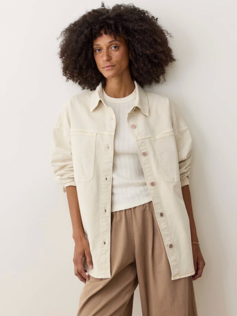 Molly Oversize Shirt Jacket